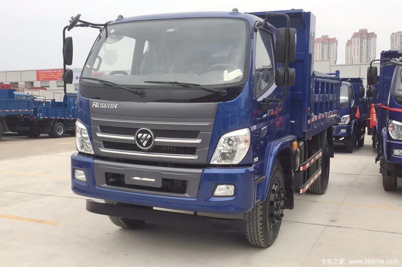 【图】福田 瑞沃e3 129马力 3.