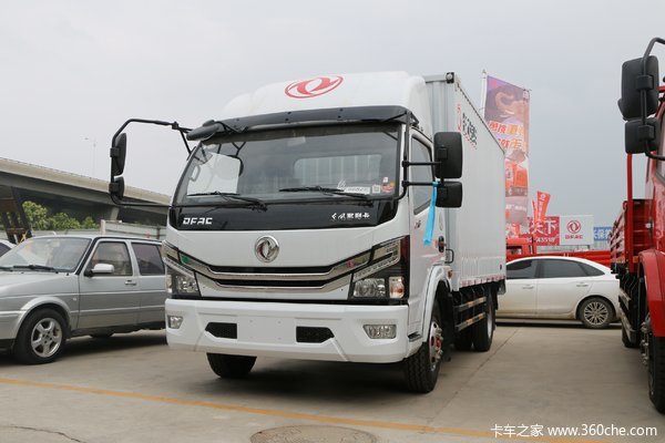 东风 多利卡D6-M 2018款 117马力 4.17米单排厢式轻卡(EQ5041XXY7BDFAC)