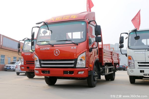 奧普力 載貨車在漳州市奔翔汽車銷售有限公司(大運輕卡)進行優惠促