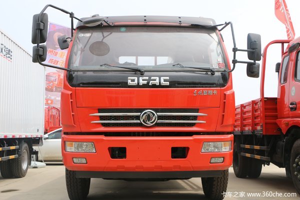 东风 多利卡D8 150马力 4X2 6.15米单排栏板载货车(EQ1140S8BDE)