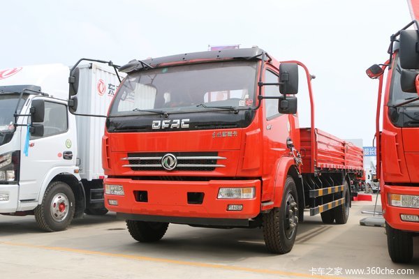 东风 多利卡D8 150马力 4X2 6.15米单排栏板载货车(EQ1090S8BDE)