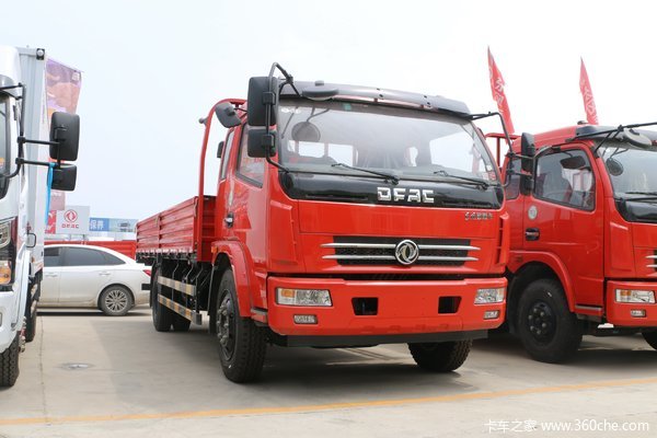 东风 多利卡D8 150马力 4X2 6.15米单排栏板载货车(法士特)(EQ1090S8BDE)