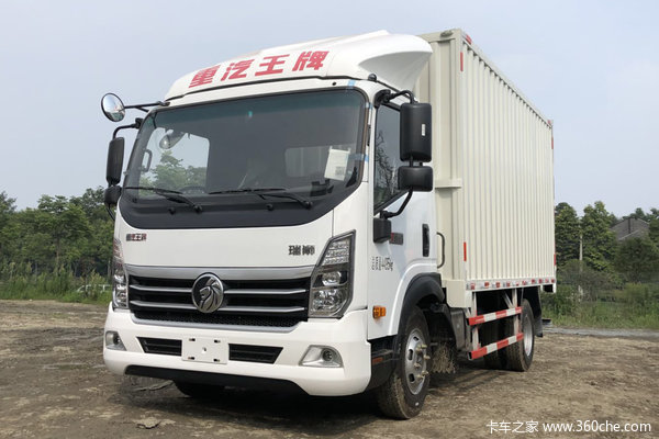 中国重汽成都商用车 瑞狮 116马力 4.15米单排厢式轻卡(CDW5042XXYHA1Q5)