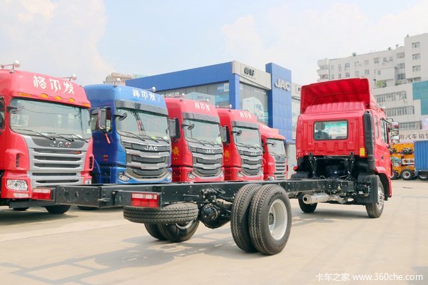 优惠7千 台州格尔发A5载货底盘限时促销