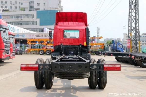 优惠1万 台州格尔发A5载货底盘限时特价