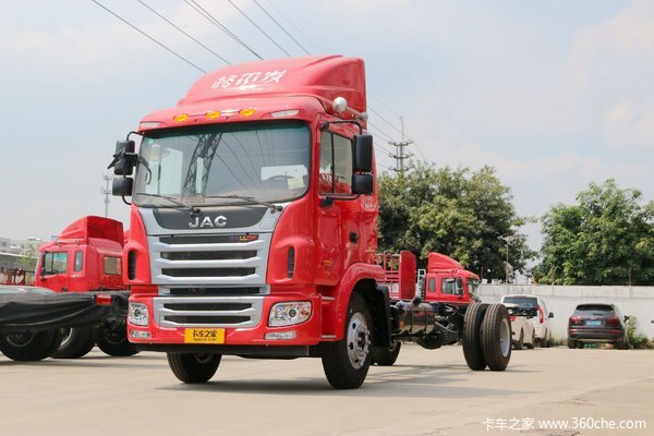 优惠1万 台州格尔发A5载货底盘限时特价