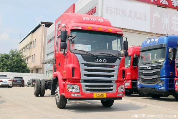 优惠1万 台州格尔发A5载货底盘限时特价