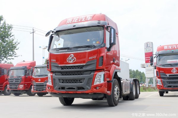 东风柳汽 乘龙H5重卡 400马力 6X4牵引车(LZ4