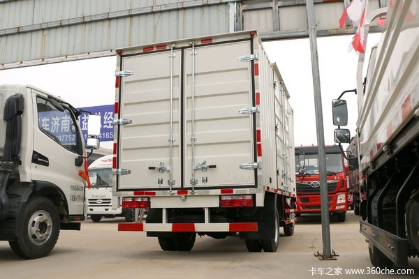 康铃H1(原康铃808)载货车济南市火热促销中 让利高达0.6万