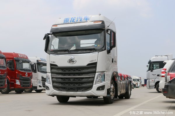 东风柳汽 乘龙H7重卡 500马力 6X4牵引车(速比3.7)(LZ4253H7DB)