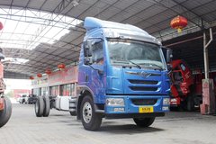 青岛解放 龙V中卡 160马力 4X2 7.65米厢式载货车(CA5160XXYPK2L5E5A80-3)