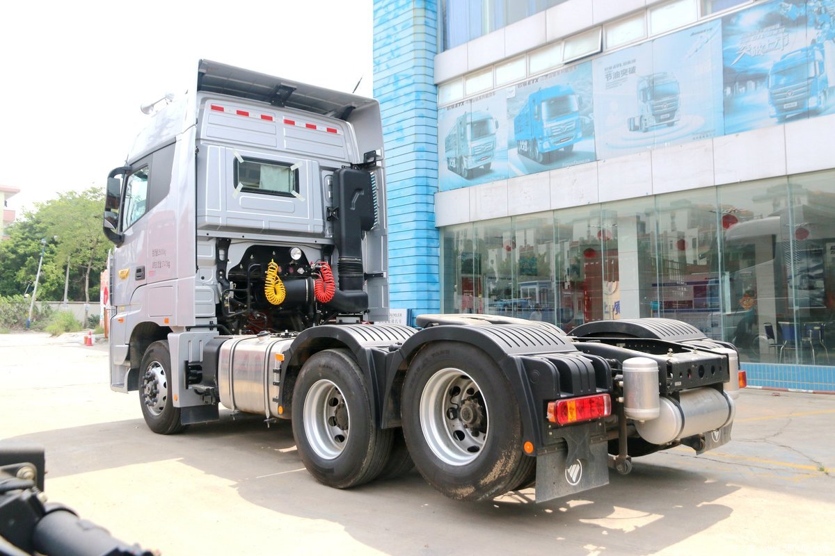  ŷEST-A 6ϵؿ  490 6X2R AMTԶǣ(BJ4259SNFKB-AG)                                                