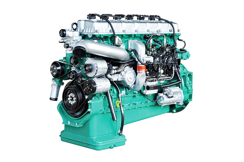 【图】锡柴ca6sm2-31e4n 310马力 11l 国四 天然气发动机_实拍图片