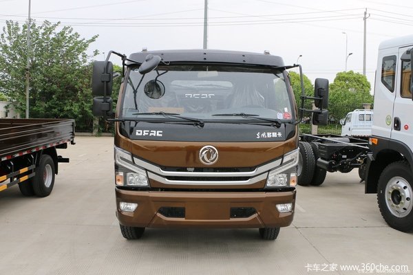东风 多利卡D8 锐能版 190马力 4X2 6.2米排半厢式载货车(国六)(EQ5140XXYL8CDGAC)