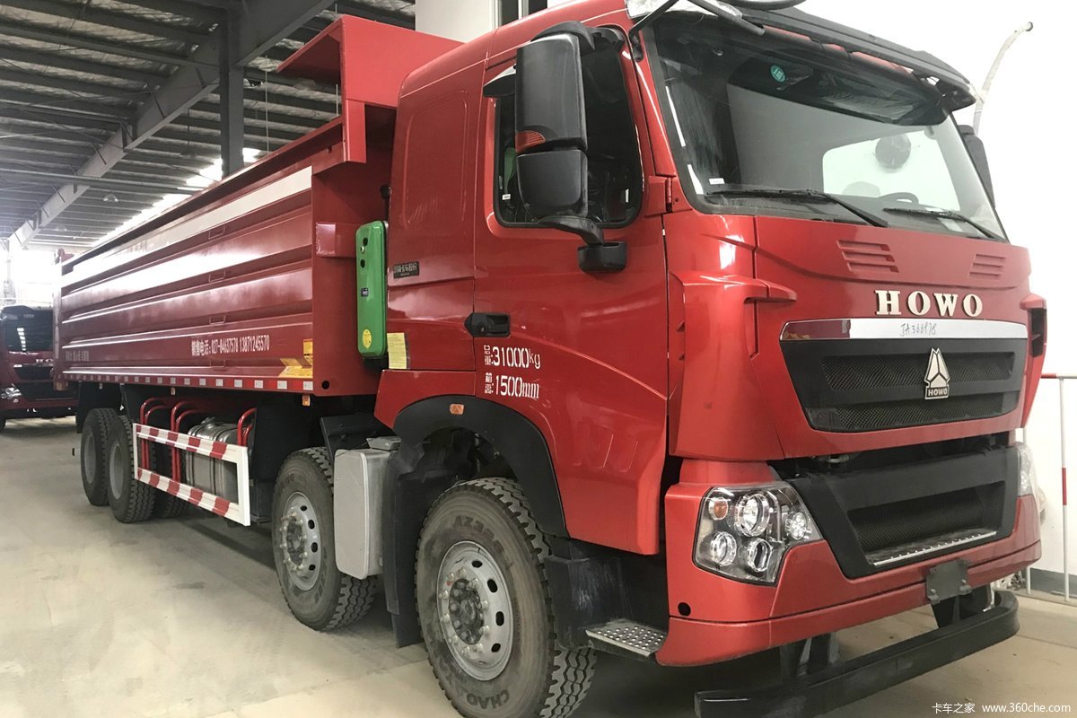 重汽豪沃(howo) howo t7h 中国重汽 howo t7h重卡 440马力 8x4 8.