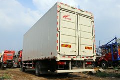 青岛解放 龙V中卡 180马力 4X2 7.65米厢式载货车底盘(CA5160XXYPK2L5BE5A80-3)