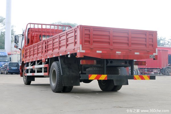 降价促销 南京解放J6L载货车仅售13.92万