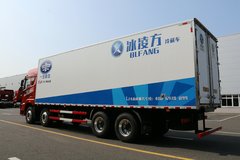 青岛解放 JH6 400马力 8X4 9.4米冷藏车(CA5310XLCP25K2L7T4E5A80)