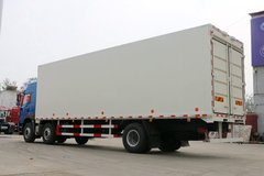 青岛解放 悍V重卡 260马力 6X2 9.5米翼开启厢式载货车(CA5250XYKP1K2L7T3E5A80)