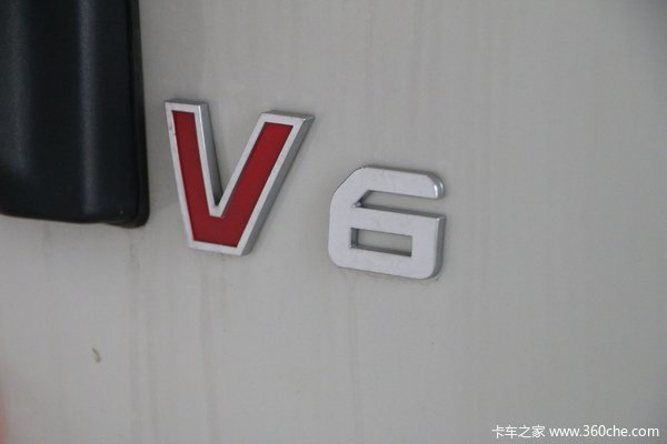 优惠 0.5万 泉州广安骏铃V6载货车促销中