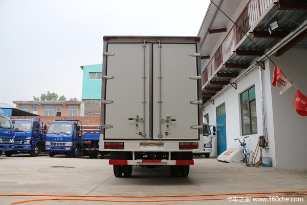 仅售12.30万 兰州骏铃V6载货车优惠促销