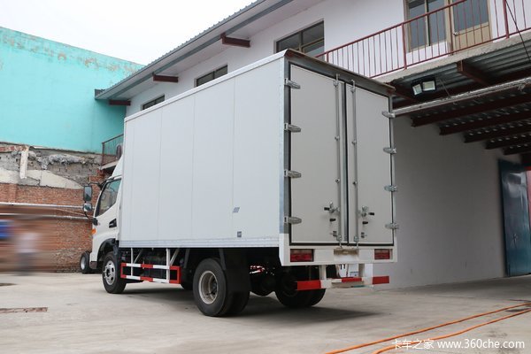 仅售12.30万 兰州骏铃V6载货车优惠促销