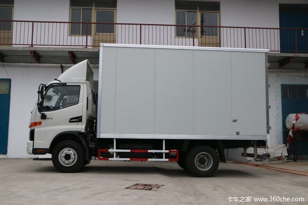 仅售12.30万 兰州骏铃V6载货车优惠促销