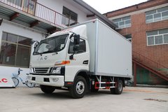 江淮 骏铃V6 156马力 4.15米单排厢式售货车(HFC5043XSHP91K1C2V)