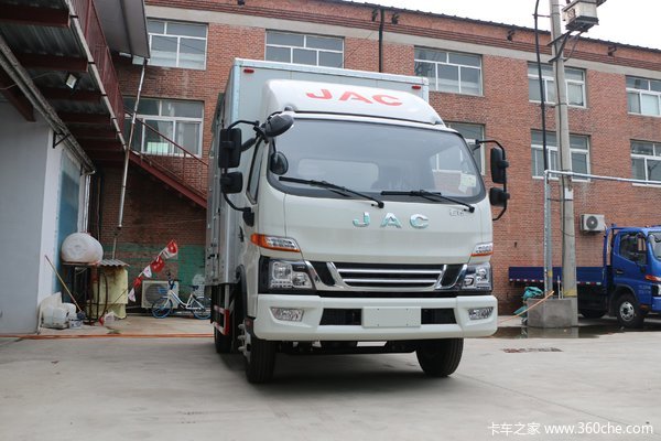 降价促销 江淮骏铃v6载货车仅售9.80万