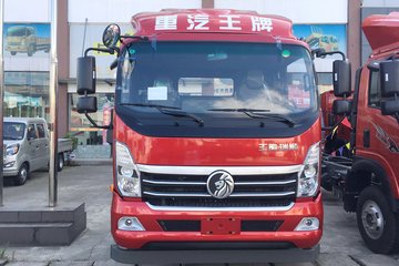 中国重汽成都商用车 瑞狮 116马力 3.85米排半栏板轻卡(五十铃)(CDW1042HA1Q5)