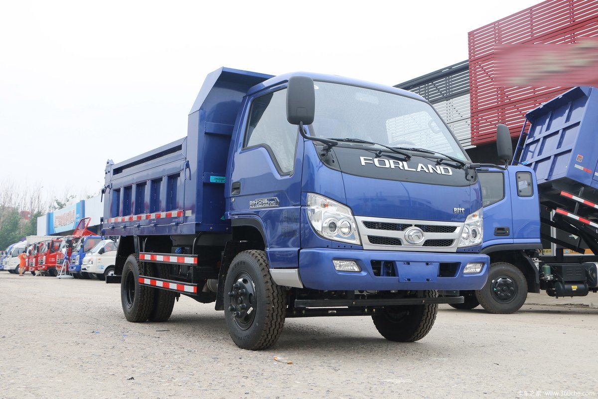 【图】福田 瑞沃e3 95马力 3米自卸车(bj3046d9jba-fa)_实拍图片