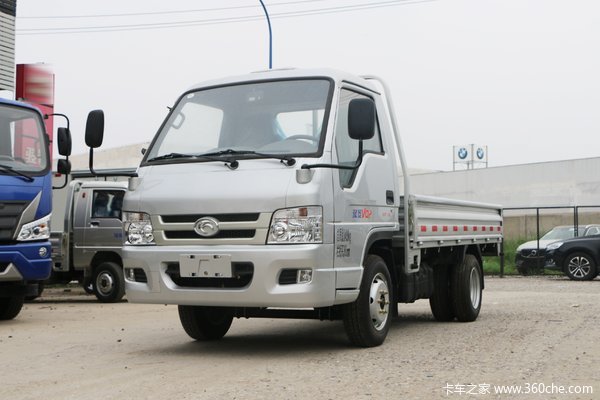 福田时代 驭菱VQ2 1.5L 114马力 汽油/CNG 3.1米单排栏板微卡(BJ1032V5JL3-N4)
