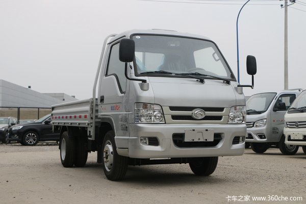 福田时代 驭菱VQ2 1.5L 114马力 汽油/CNG 3.05米单排栏板微卡(BJ1032V5AL5-N5)