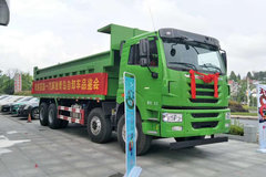青岛解放 天V重卡 375马力 8X4 7.6米自卸车(CA3310P2K2L4T4E5A80)