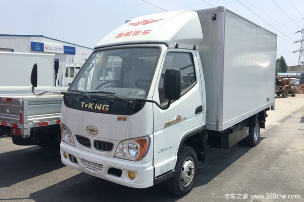 唐骏欧铃 赛菱A7 1.5L 108马力 汽油/CNG 3.63米单排厢式微卡(ZB5035XXYBDC5V)