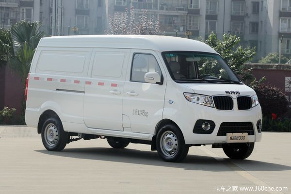 优惠 0.2万 上海金杯电动封闭厢货促销中