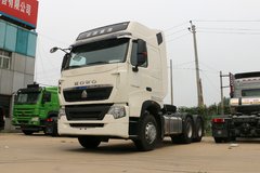 中国重汽 HOWO T7H重卡 440马力 6X4牵引车(重汽12挡)(ZZ4257V324HE1B)