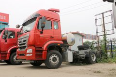 中国重汽 豪瀚J7G重卡 430马力 6X4 LNG牵引车(速比3.7)(ZZ4255N3847E1LW)