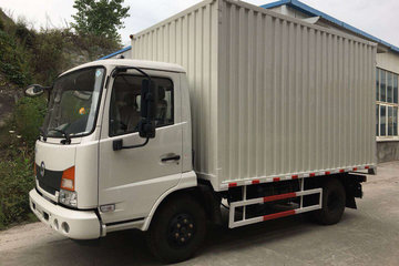 东风商用车 嘉运 150马力 4X2 4.1米单排厢式轻卡(DFH5040XXYBX5) 卡车图片