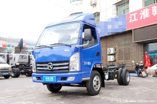 优惠 0.1万 通辽K6福来卡载货车促销中