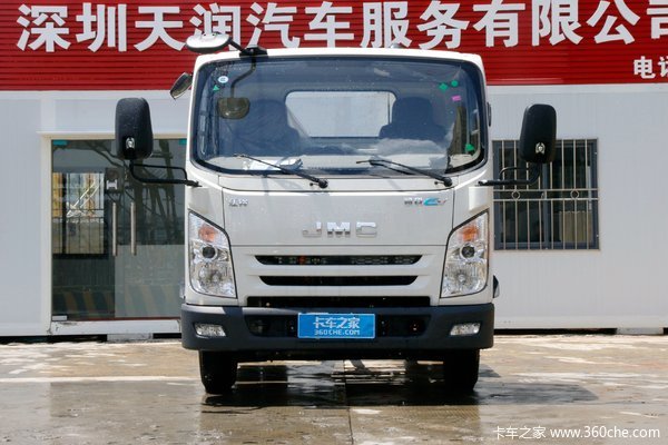 江铃 凯锐EV 4.5T 4.08米单排纯电动厢式轻卡(JX5043XXYTGA25BEV)73.47kWh