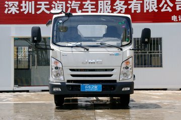 江铃 凯锐EV 4.5T 3.1米双排纯电动栏板轻卡(JX1041TSG2BEV)89.1kWh