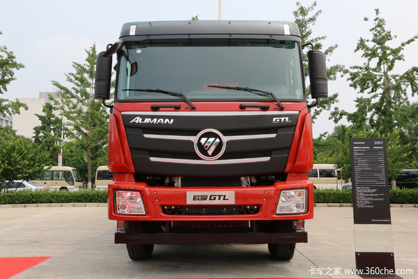 福田 欧曼GTL 9系重卡 380马力 8X4 6.2米自卸车(BJ3319DMPKC-AE)