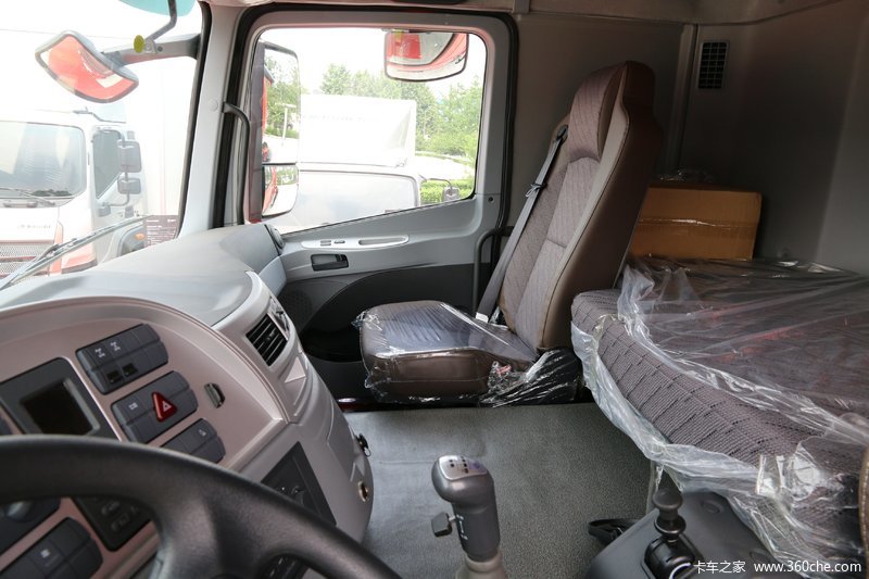 【图】福田 欧曼gtl 9系重卡 2018款 460马力 8x4 8.