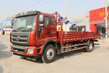 福田 瑞沃Q5中卡 168马力 4X2 6.7米栏板载货车(BJ1146VJPEK-1) 卡车图片