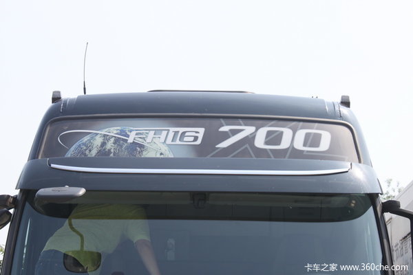 零距离感受FH16 700