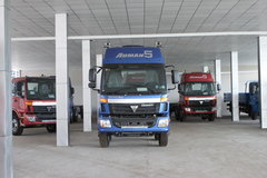 福田 欧曼ETX 5系重卡 180马力 6X2 8.6米平板载货车(BJ1242VMPHH-S)