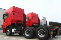 红岩 杰狮重卡 380马力 6X4 牵引车(C100舒适型)(CQ4254HTVG324V)