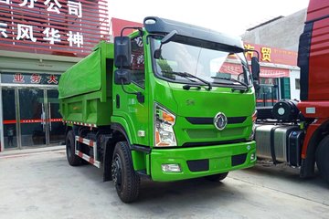 东风新疆 专底系列 140马力 4X2 3.8米 LNG燃气自卸车(EQ3040GD5N)