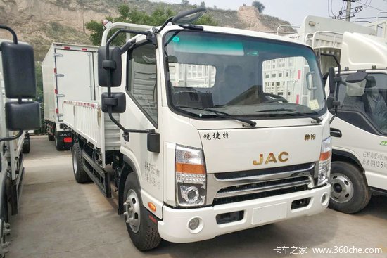 江淮 帅铃Q6 141马力 4.18米单排栏板轻卡(HF